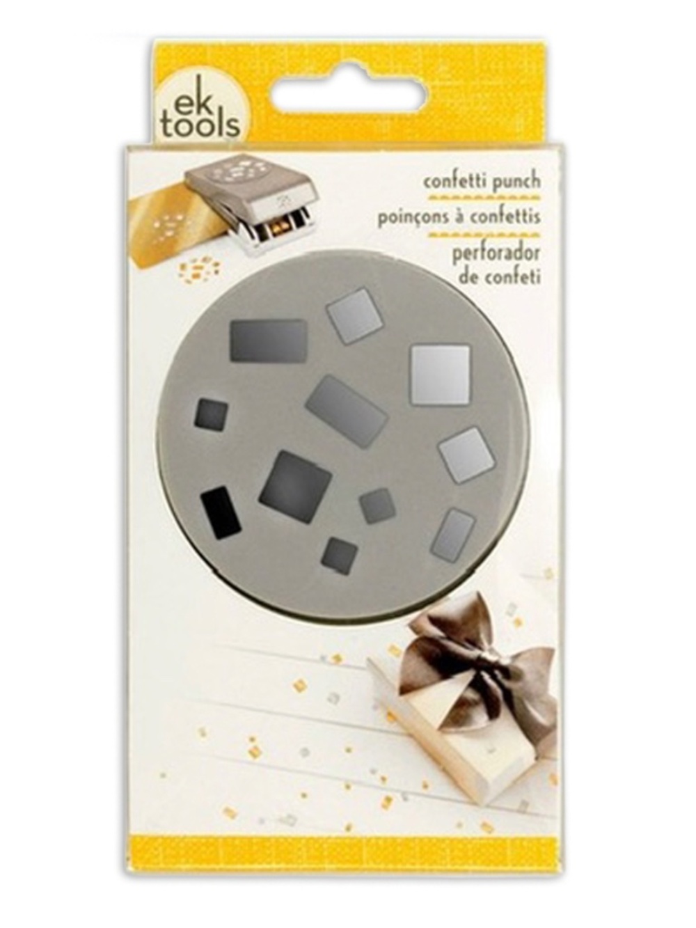 EK tools Confetti Classic Punch NEW Card Making, Paper crafts, Party Confetti